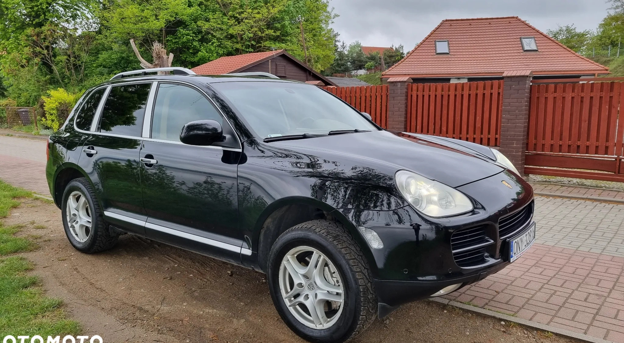 Porsche Cayenne cena 46700 przebieg: 146000, rok produkcji 2004 z Nysa małe 277